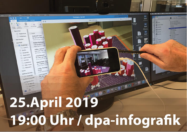 Themenabend Berlin: Augmented Reality zum Anfassen