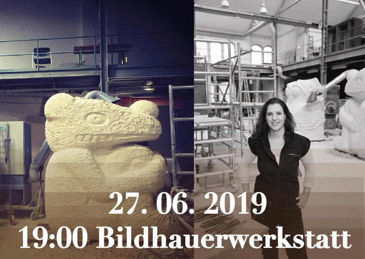 Themenabend Berlin: Besuch in der Bildhauerwerkstatt