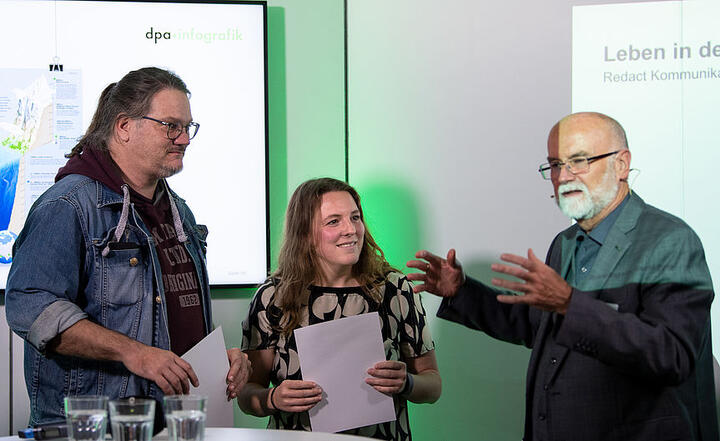 dpa vergibt die Infografik-Awards 2019