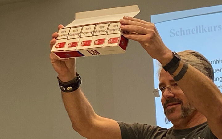 So war der Themenabend mit der Zollverwaltung