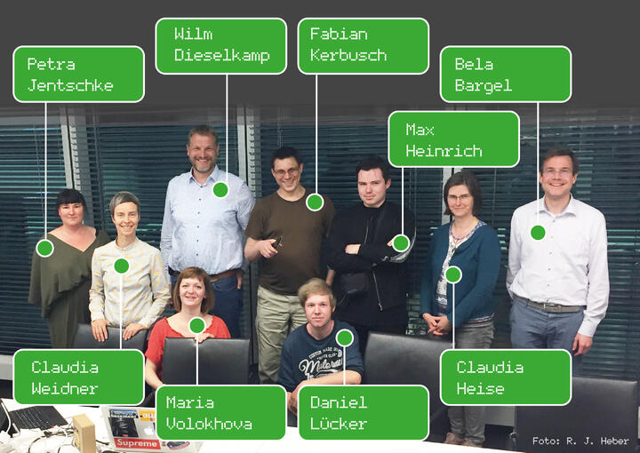 Das Virtuelle mit dem Realen vereint