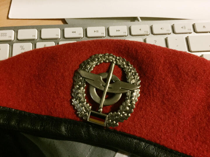 Besuch bei der Bundeswehr: Eine Redaktion wie jede andere