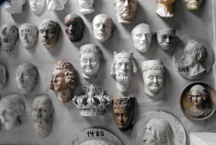 Besuch in der Gipsformerei Berlin