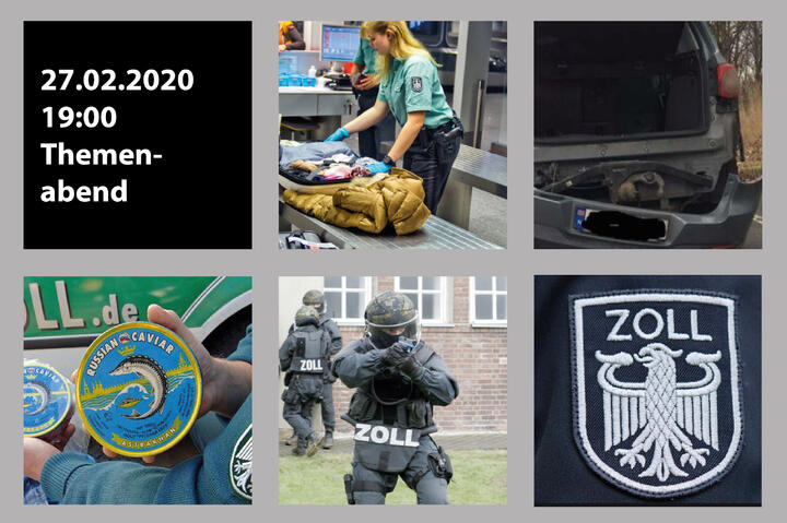 Themenabend Berlin: Was macht eigentlich die Zollverwaltung?